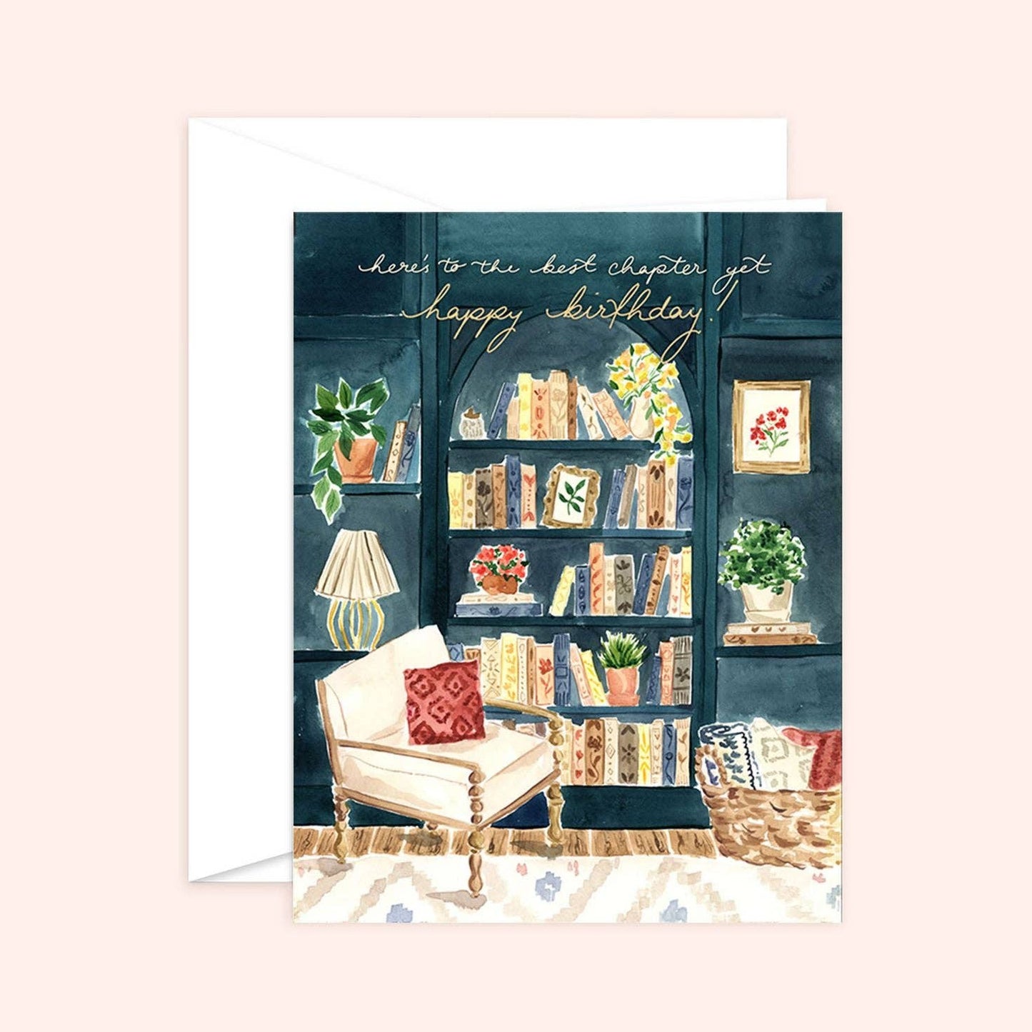 Best Chapter Yet Birthday Card | Book Theme