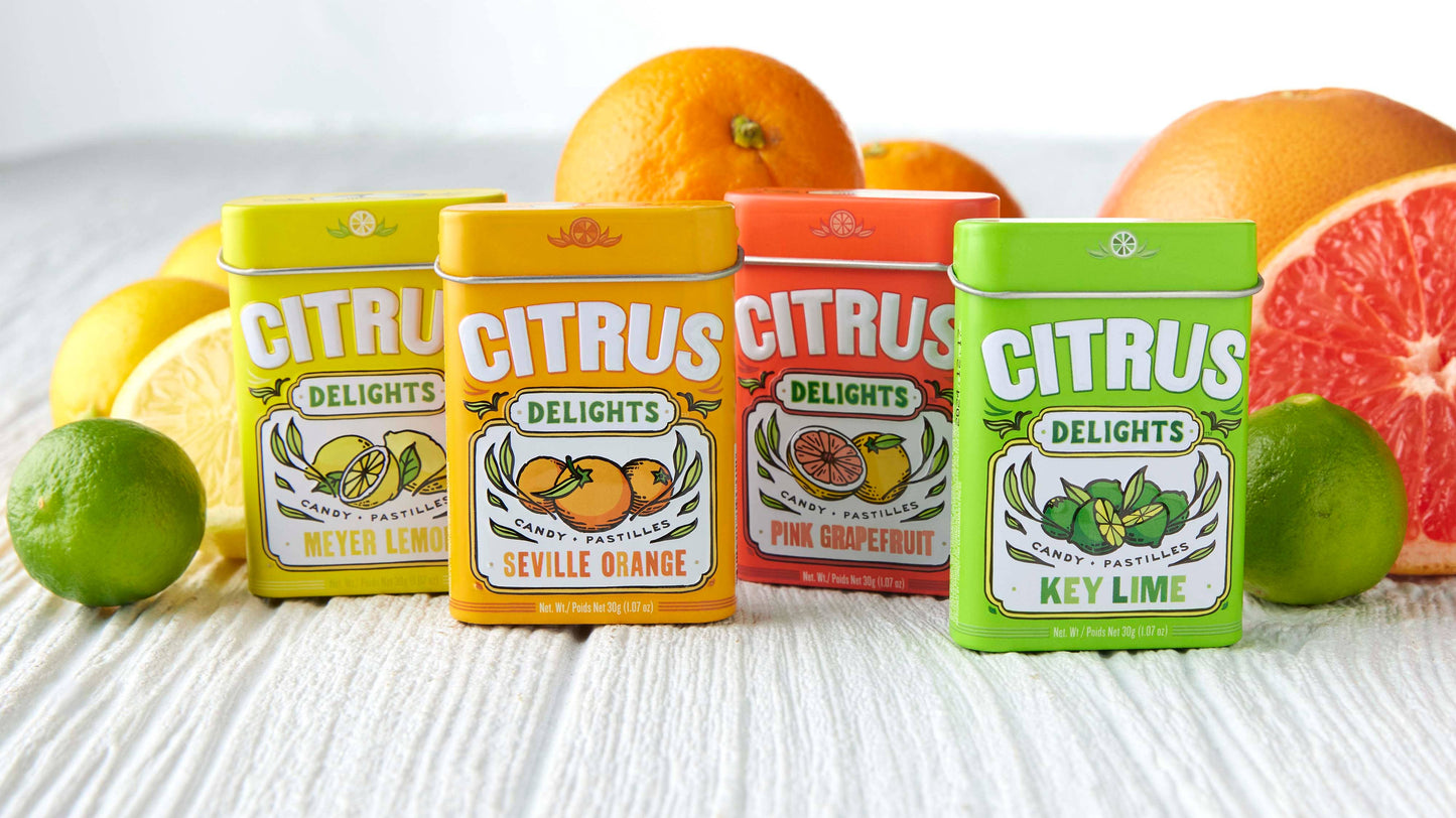 Citrus Delight Candy
