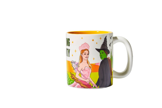 Wicked Defying Gravity Coffee Mug