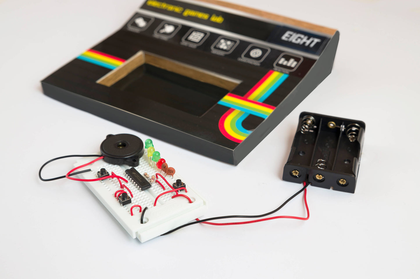 EIGHT Innovation Electronic Games Advent Calendar