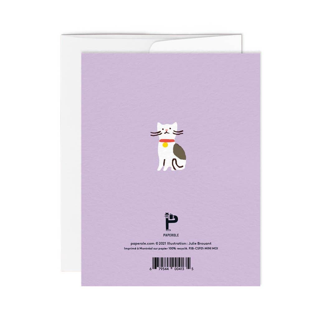MINI ME - Greeting card