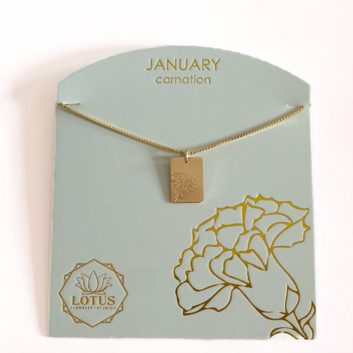 Birthflower Necklaces