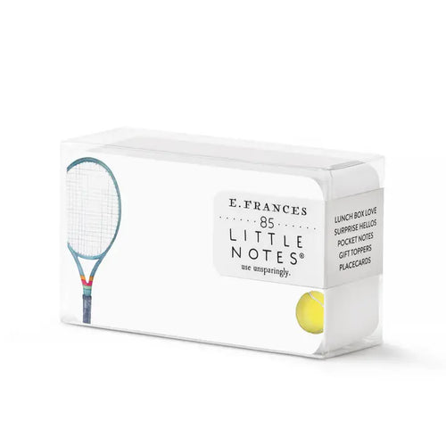 Tennis Little Notes® - Front & Company: Gift Store