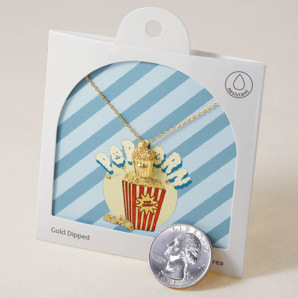 Pop Corn Vibes, necklace