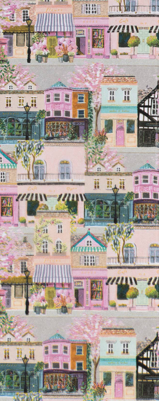 Tissue Patterned York Place