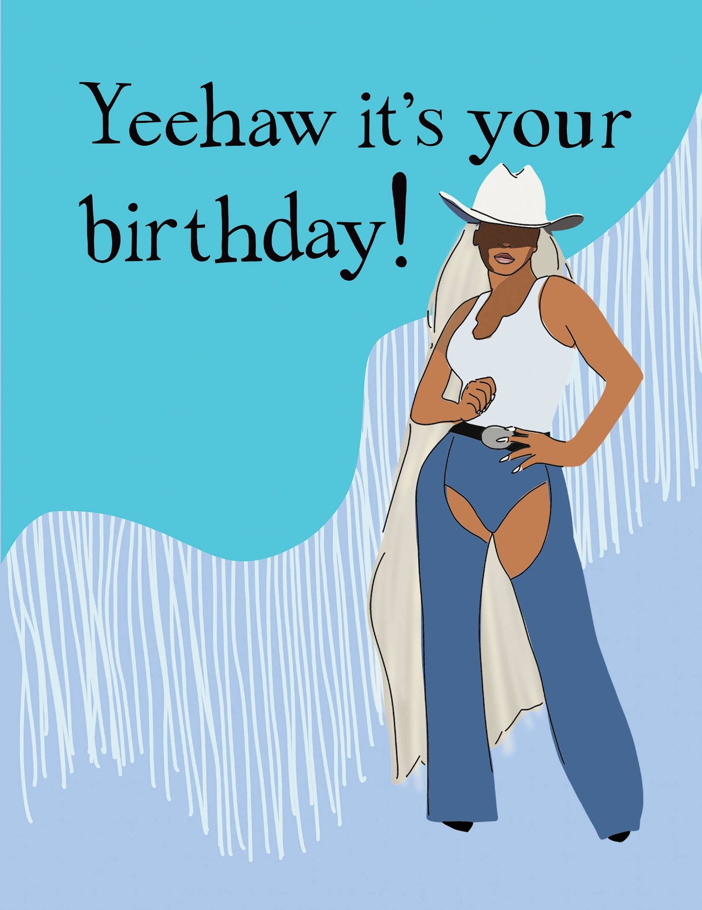 Yeehaw Its Your Birthday Beyonce Gift Bag