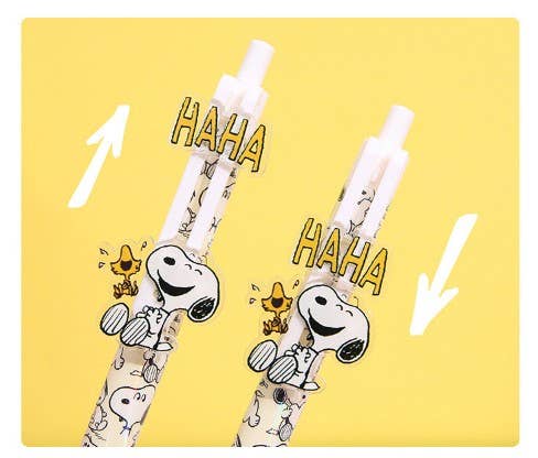 Peanuts Snoopy 0.5mm sharp lead pencil