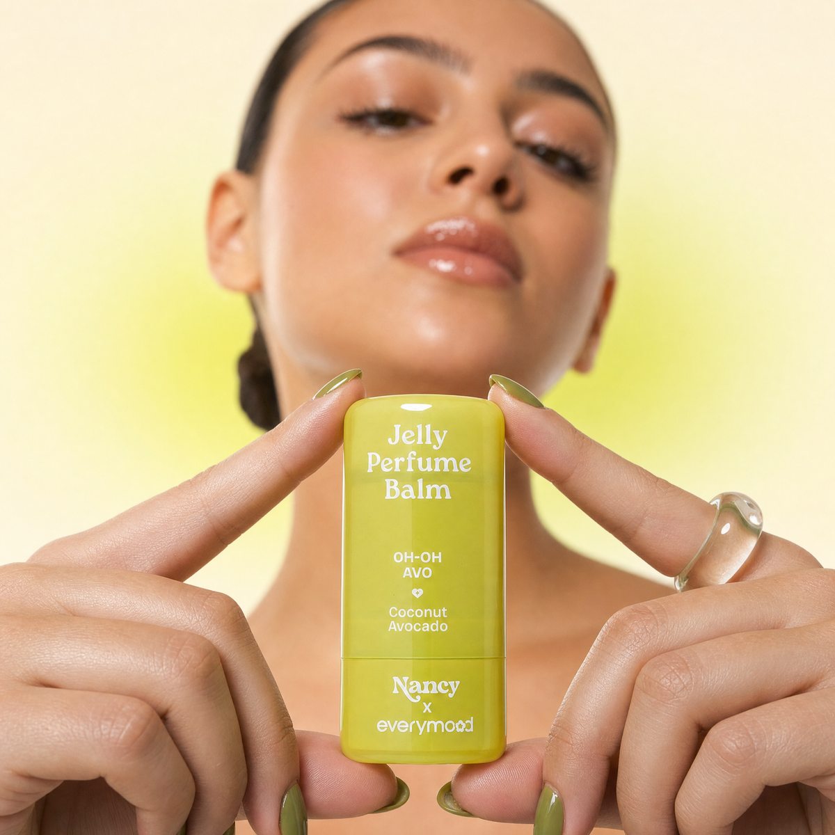 Jelly Perfume Balm | Solid Perfume Stick | Oh-Oh Avo