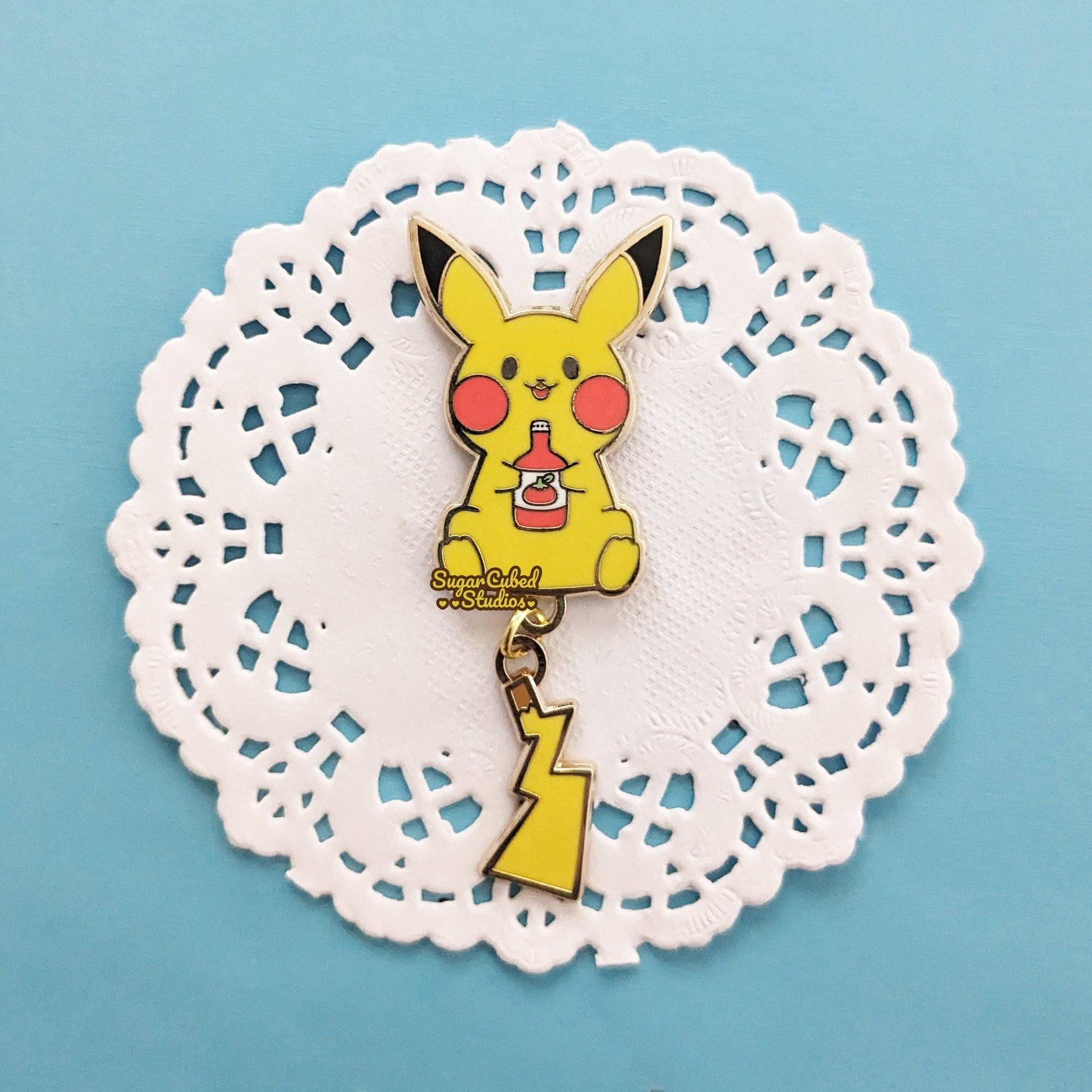 #025 - Mystery Monster Dangle Enamel Pin
