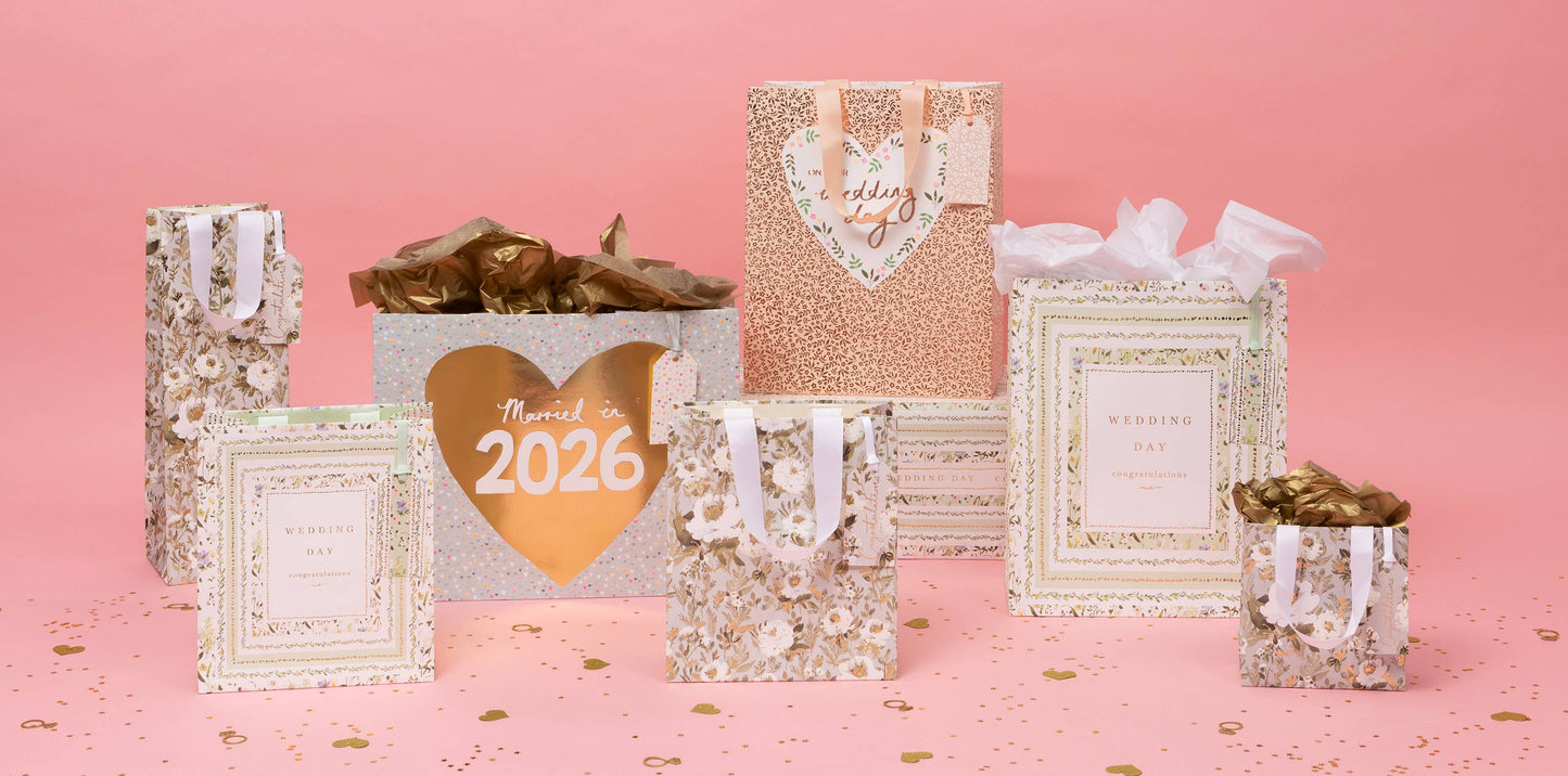 Bag Medium Wildflower Wedding