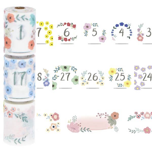 Pre-cut Masking Tape for Diary?Slim