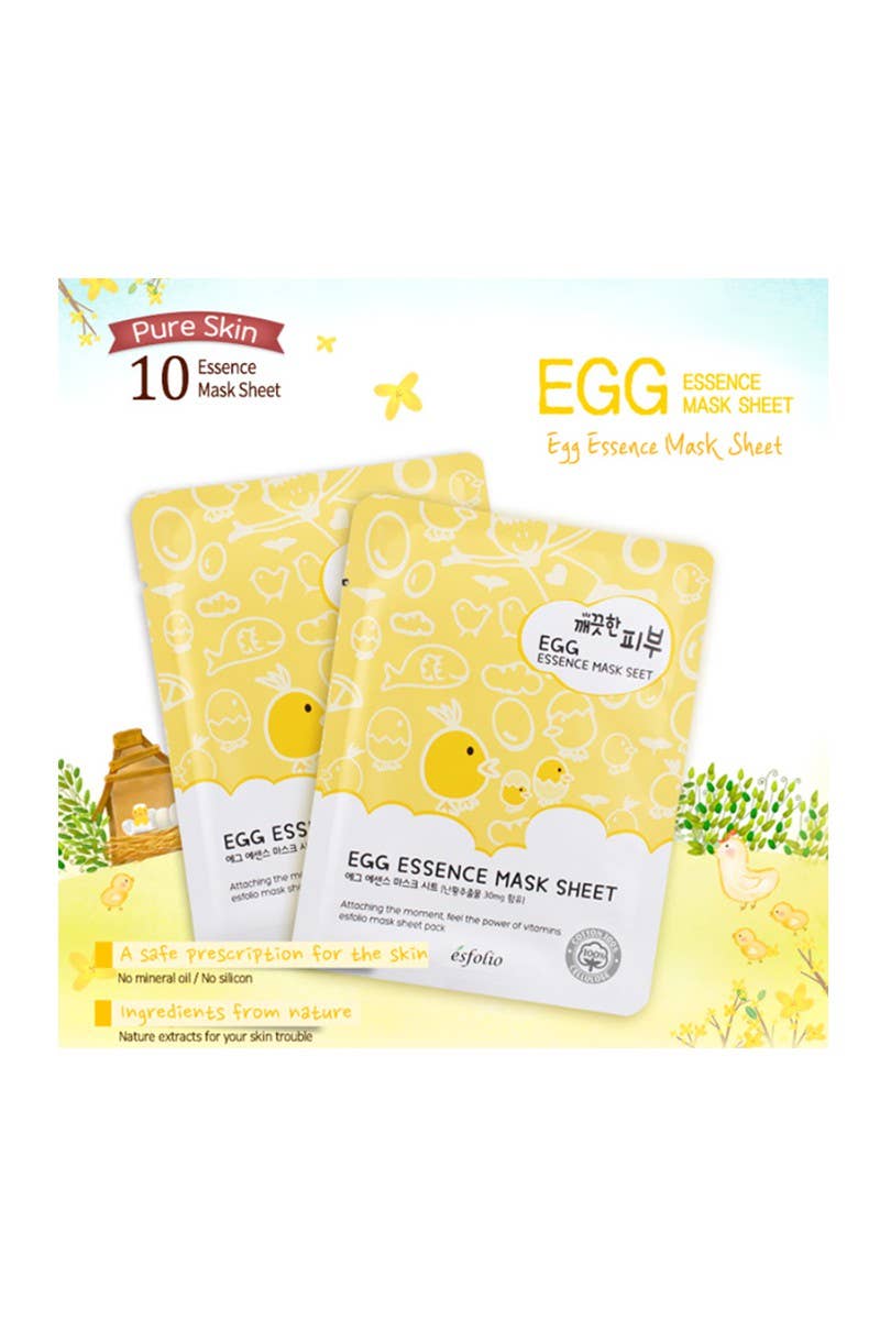 Essence Mask Sheet Egg