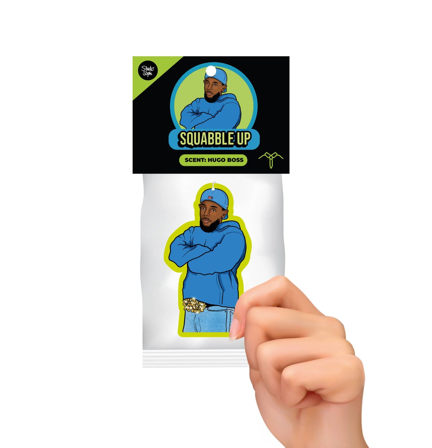 Squabble up Kendrick Air Fresheners