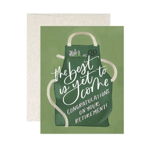 Retirement Apron - Front & Company: Gift Store