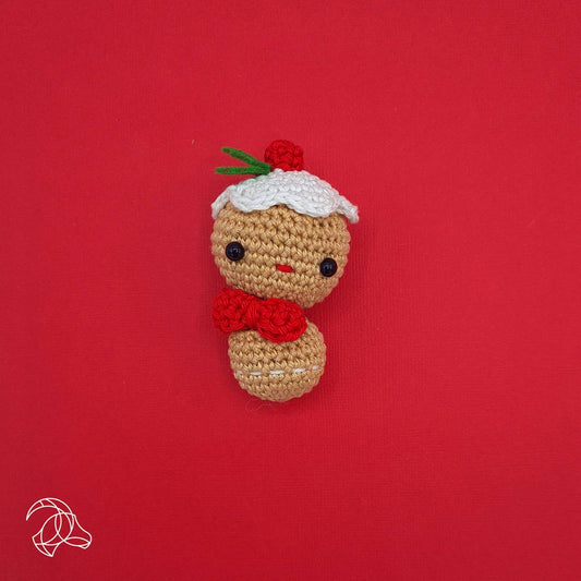 DIY Crochet Kit - Mini Gingerbread Man