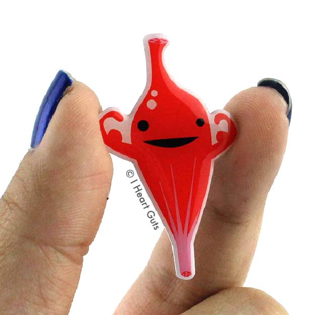 Muscle Lapel Pin - I'm Flexy and I Know It