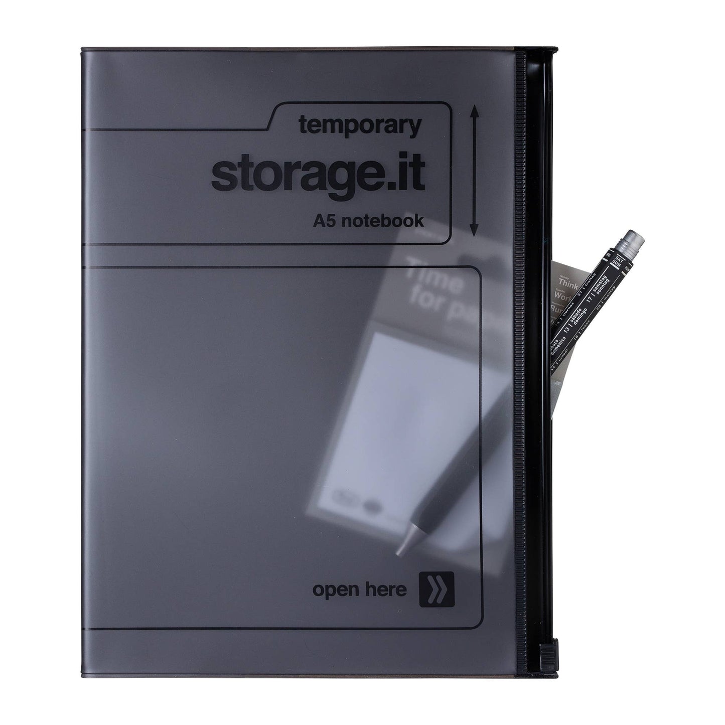 Eco-friendly refillable Notebook A5 / STORAGE.it