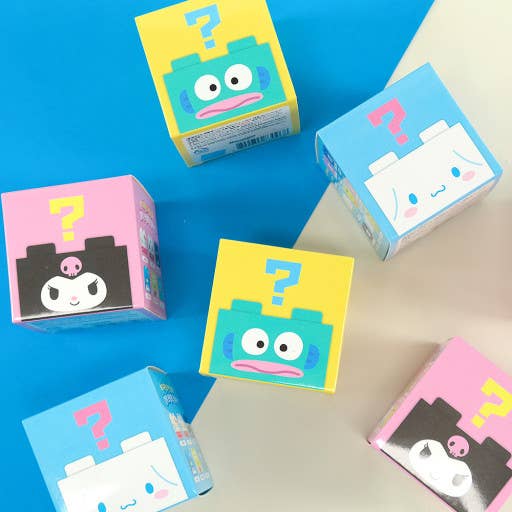 Sanrio Characters Permanent stamp- Mystery Blind Box