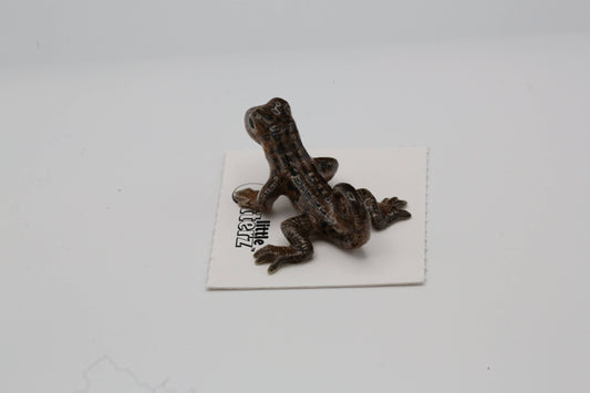 Whip Curly Tailed Lizard Porcelain Miniature