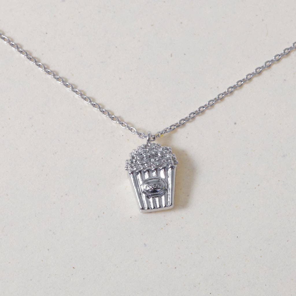 Pop Corn Vibes, necklace