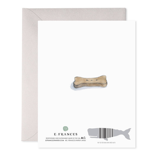 Best Human Mom Greeting Card Dog Mom Mother's Day Card