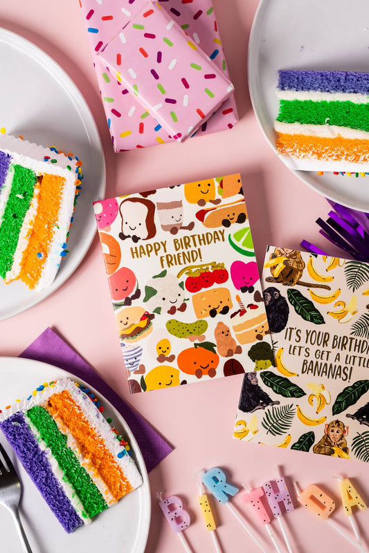 Happy Birthday Friend! - Greeting Card