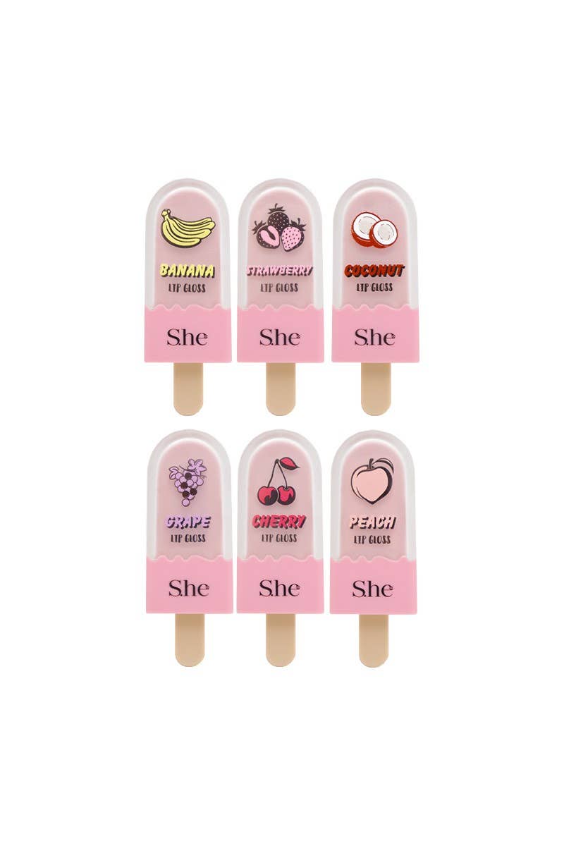 Popsicle Lip Gloss