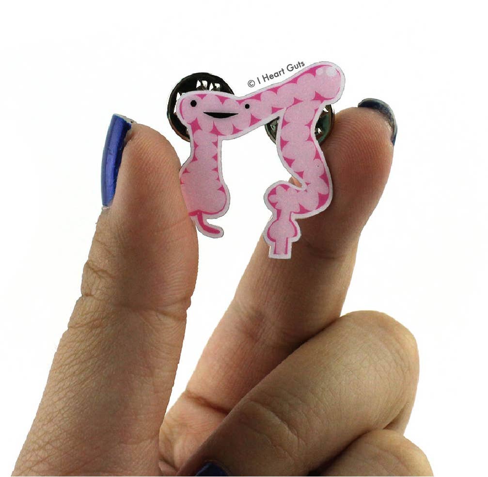 Colon Lapel Pin - You Move Me