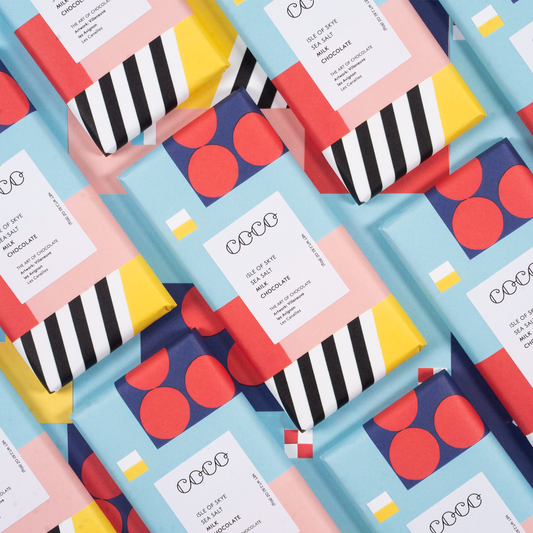 Isle of Skye Sea Salt Milk Chocolate Bar