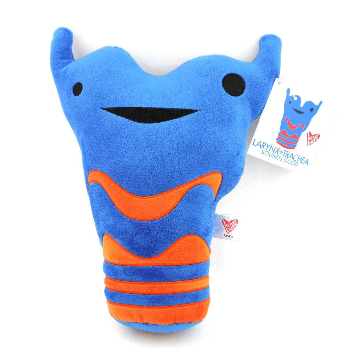 Larynx + Trachea Plush - Sounds Good!
