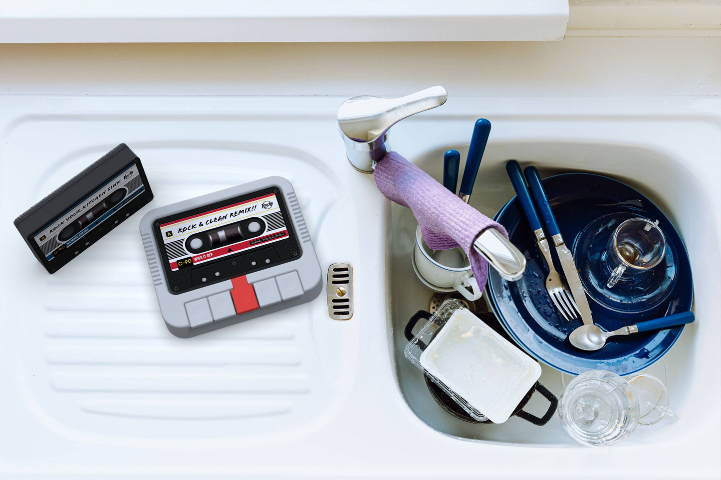 Tape Recorder Sponge Holder