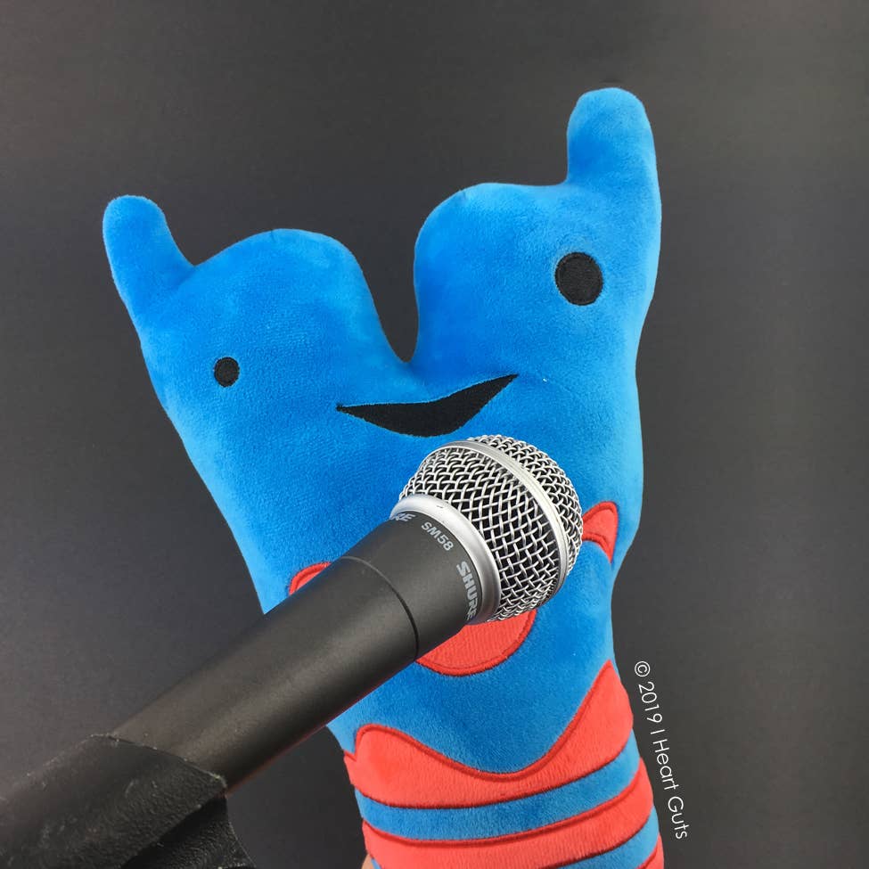 Larynx + Trachea Plush - Sounds Good!