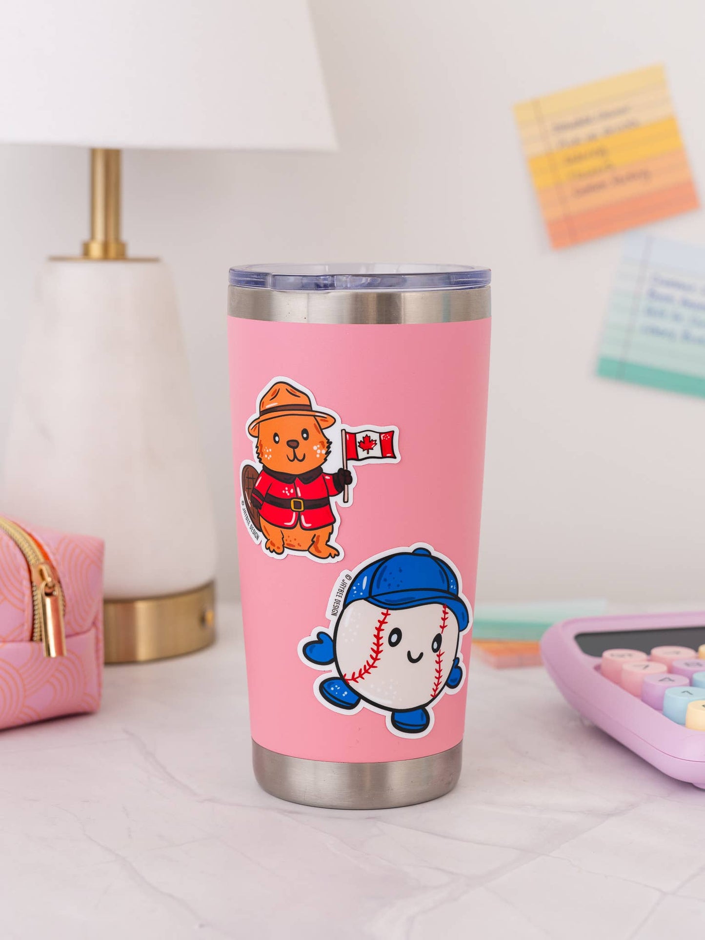 Cute Baseball Sticker