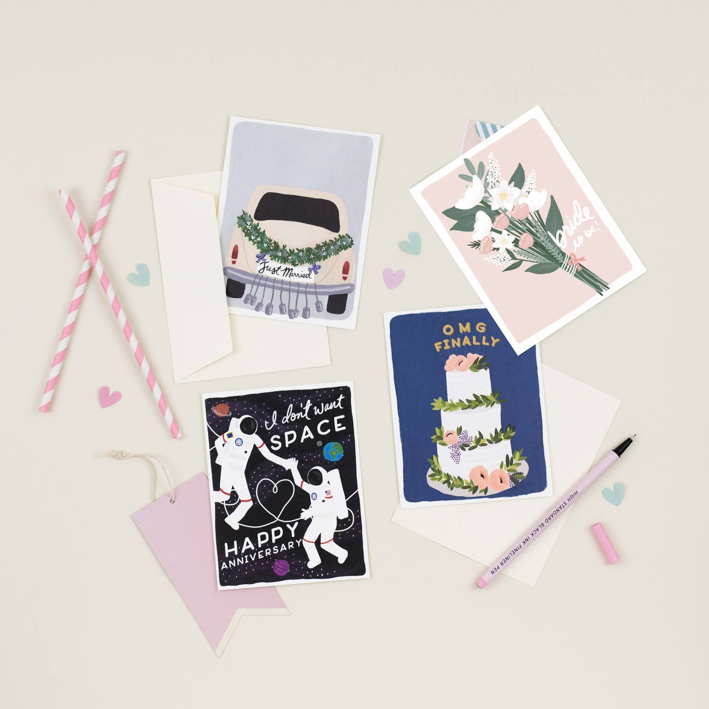 OMG Finally Card | Finally Married Card