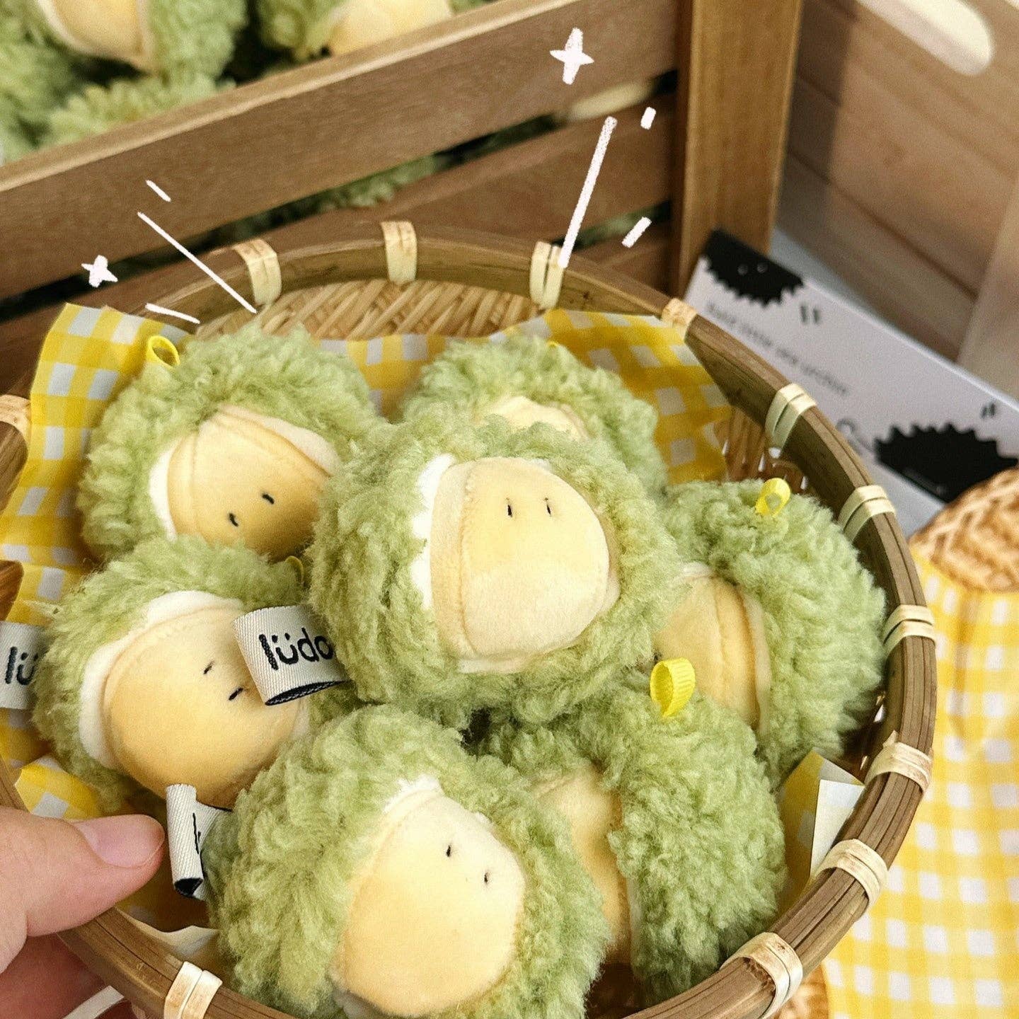 Ludo | Durian Bag Charm