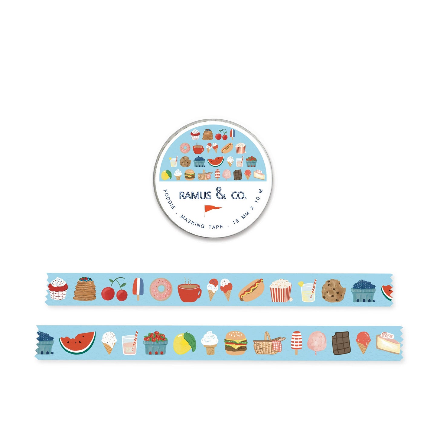 Foodie Masking Tape