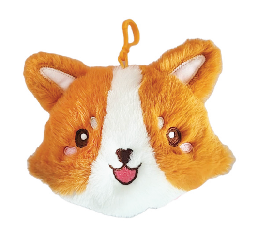 Cute Plush Coin Purse - Corgi