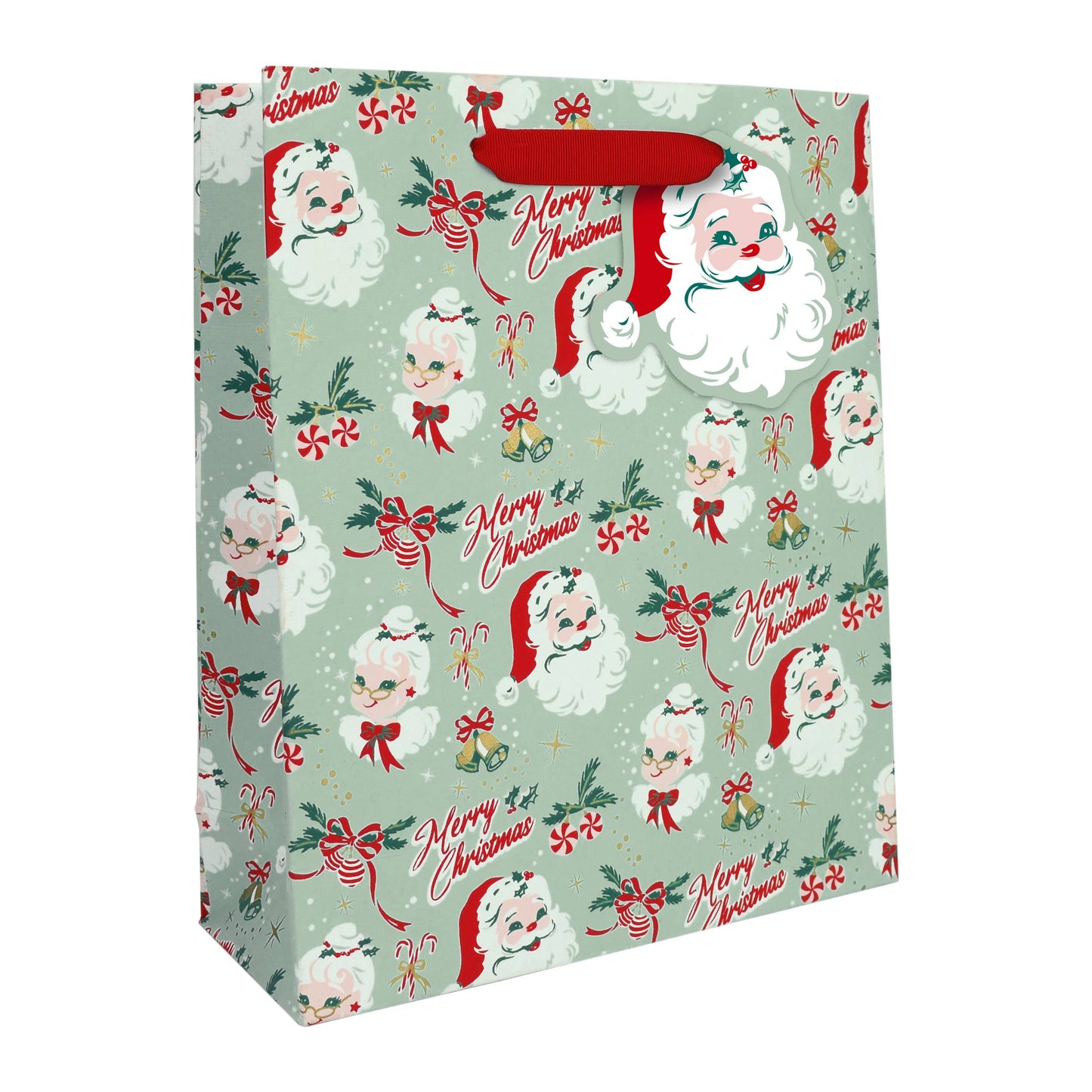Mr & Mrs Claus Large Bag