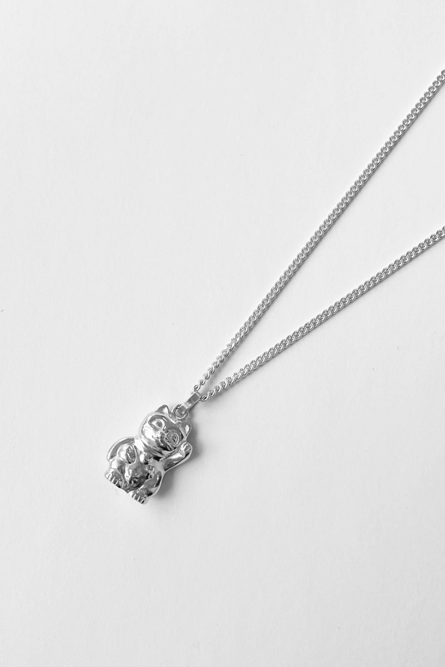 Lucky Cat Necklace