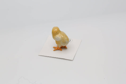 Peeps Baby Chick Porcelain Miniature