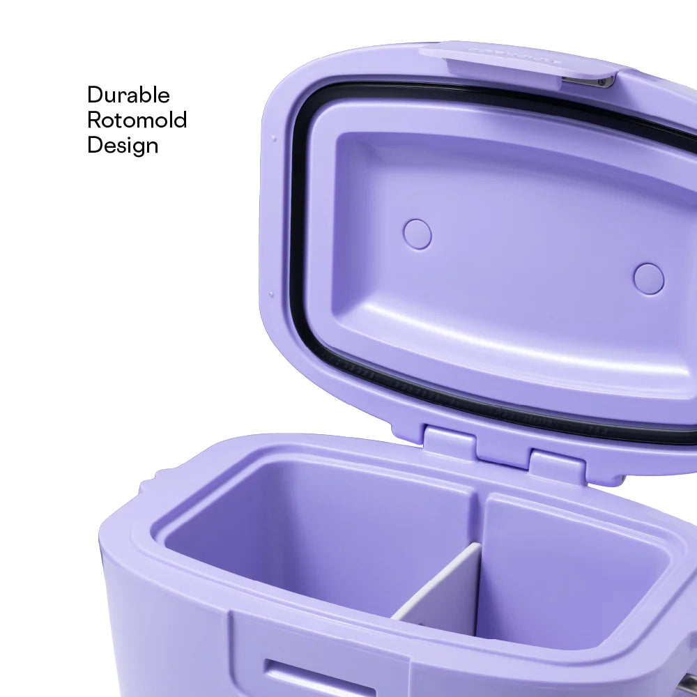 Corkcicle Gloss Lilac - CHILLPOD 25 QUART HARD COOLER