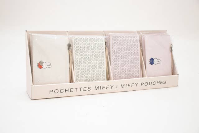 Miffy pouches