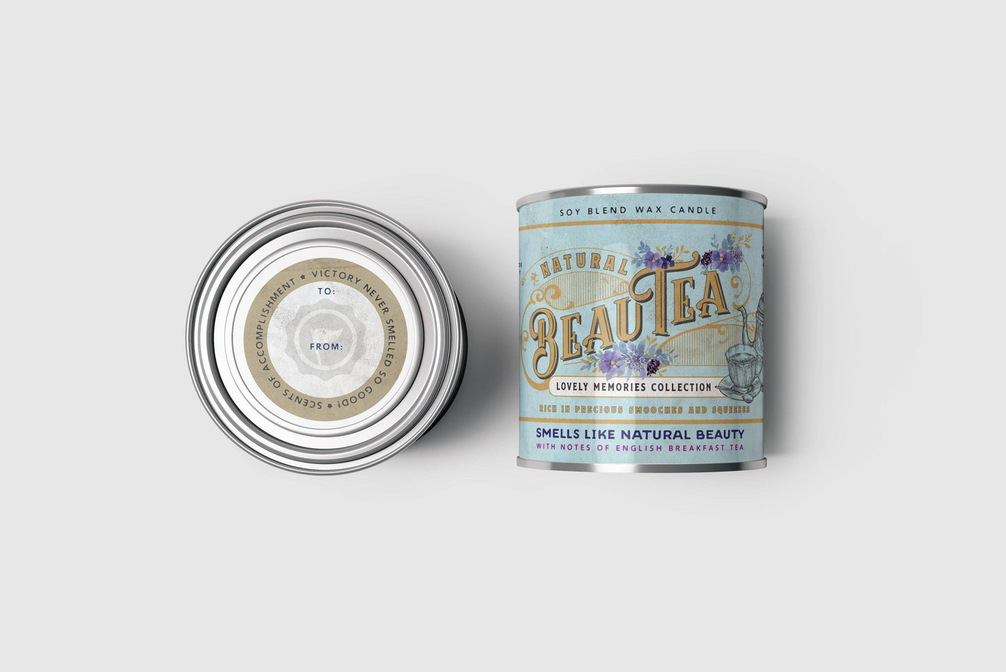 Natural BeauTEA Mother 16oz. Candle