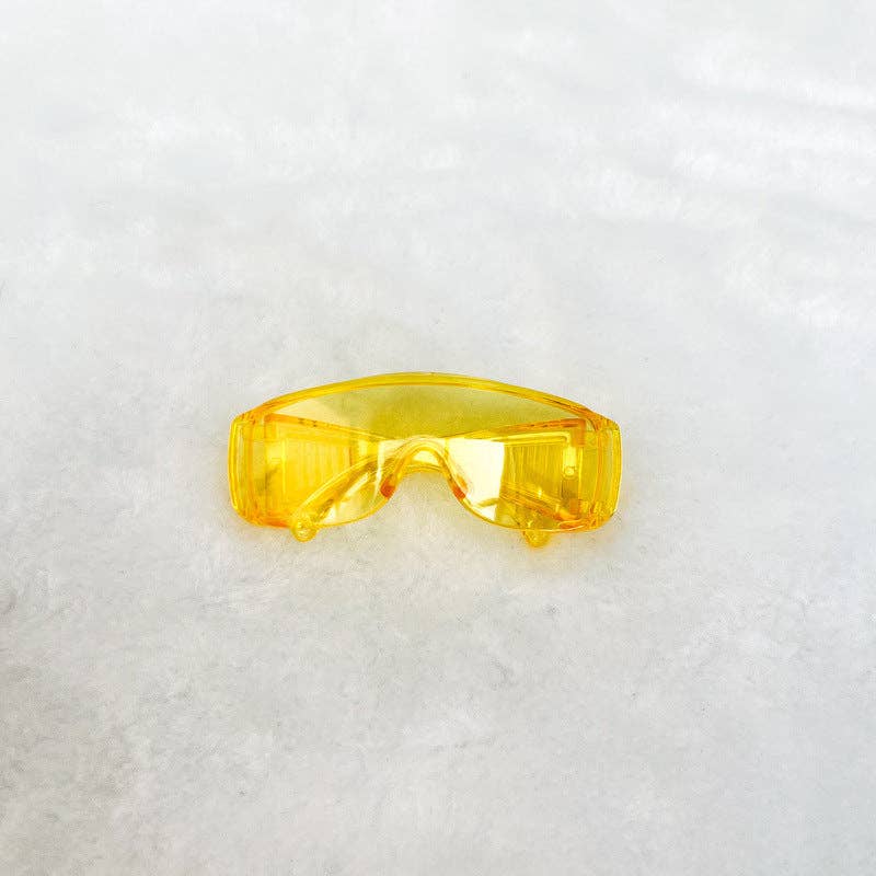 Colorful goggles cool glasses for labubu