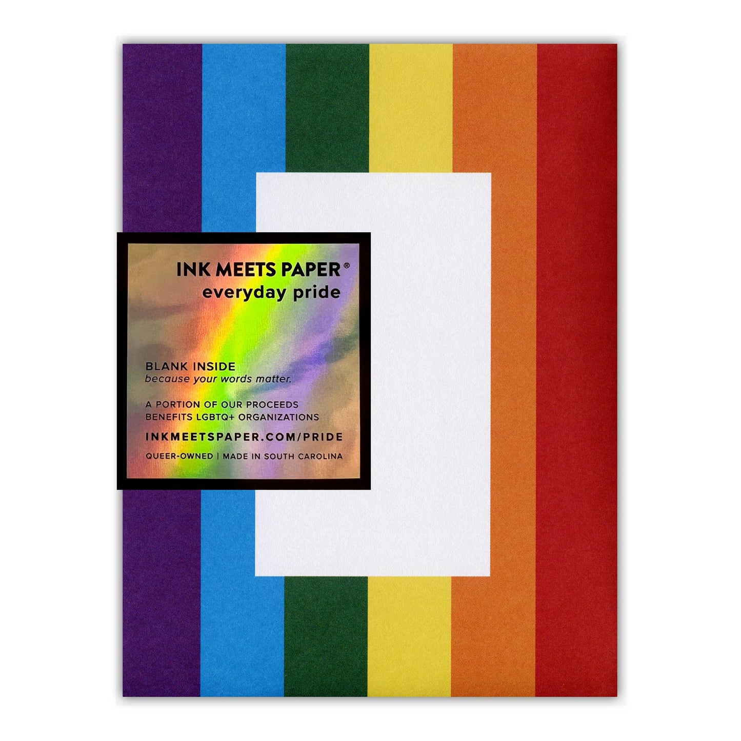 So Much to Me - Pride Card