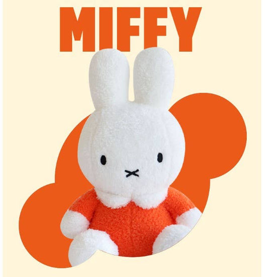 Miffy Super Soft Plush Toy Home Deco/Gift - Sitting Pose