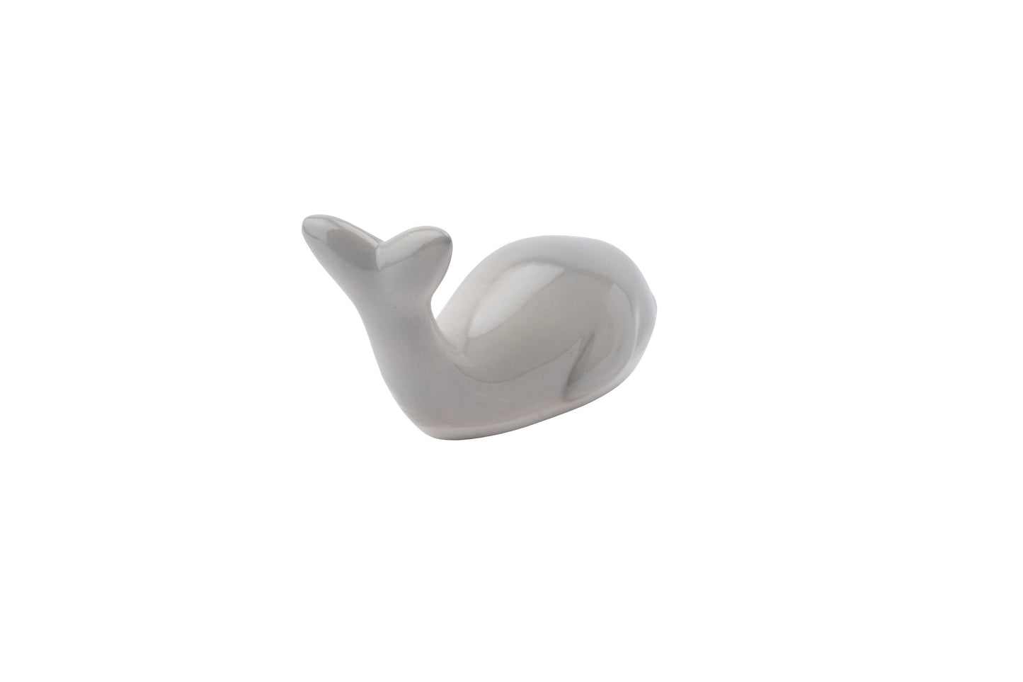 Send With Love Ceramic Whale Charm