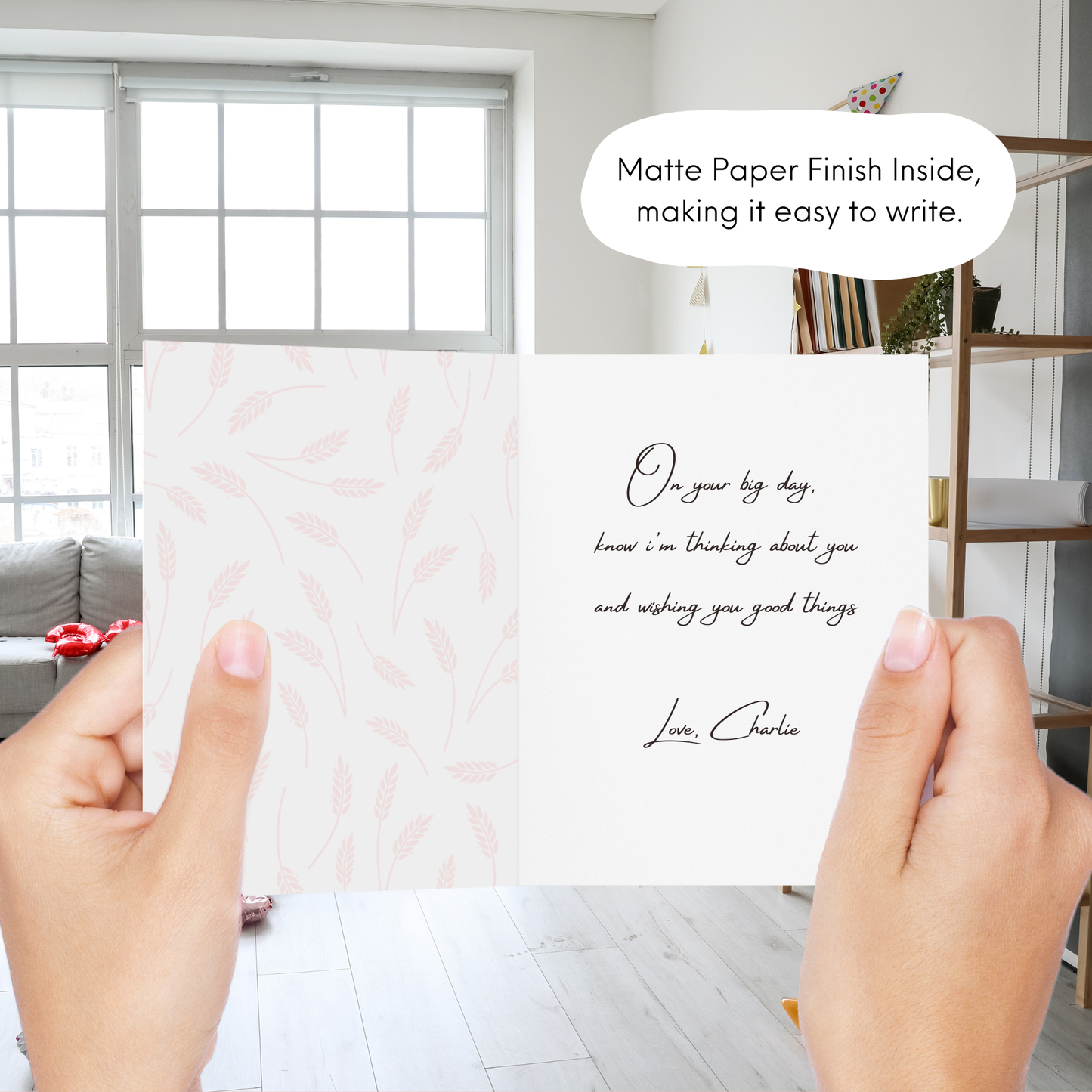 Cute Sarcastic Anniversary Birthday Card (How Rice It Is)