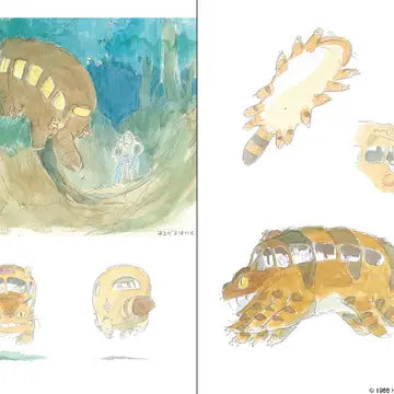 Studio Ghibli My Neighbor Totoro Journal (Let's Ride the Cat Bus)