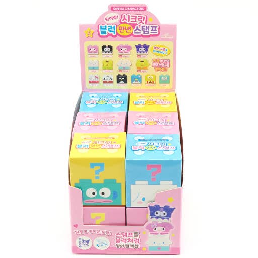 Sanrio Characters Permanent stamp- Mystery Blind Box